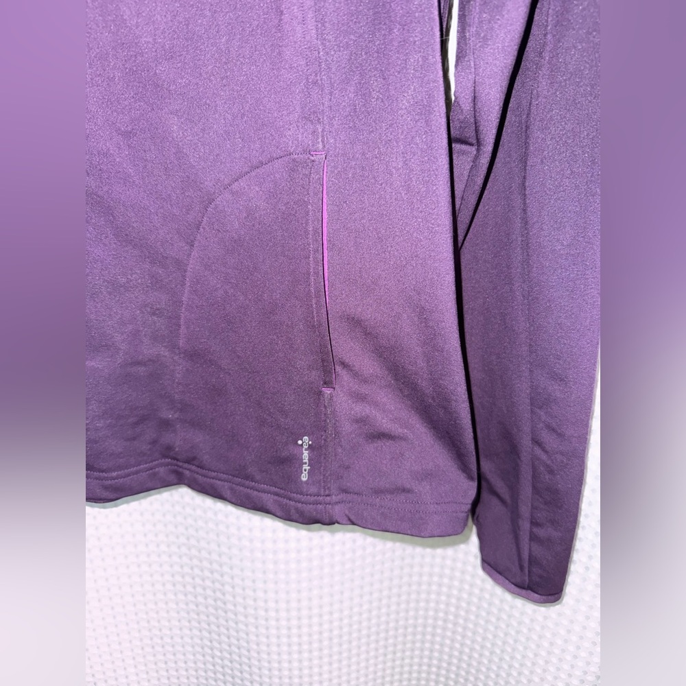 Quechua by Decathlon micro fleece funnel neck Sweater size medium - Picture 3 of 9